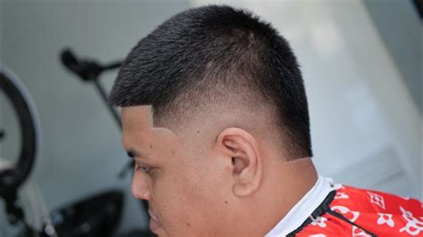 semi kalbo haircut|Semi Kalbo on Fade Cut .